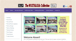 Desktop Screenshot of nostalgiacollection.com