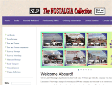 Tablet Screenshot of nostalgiacollection.com